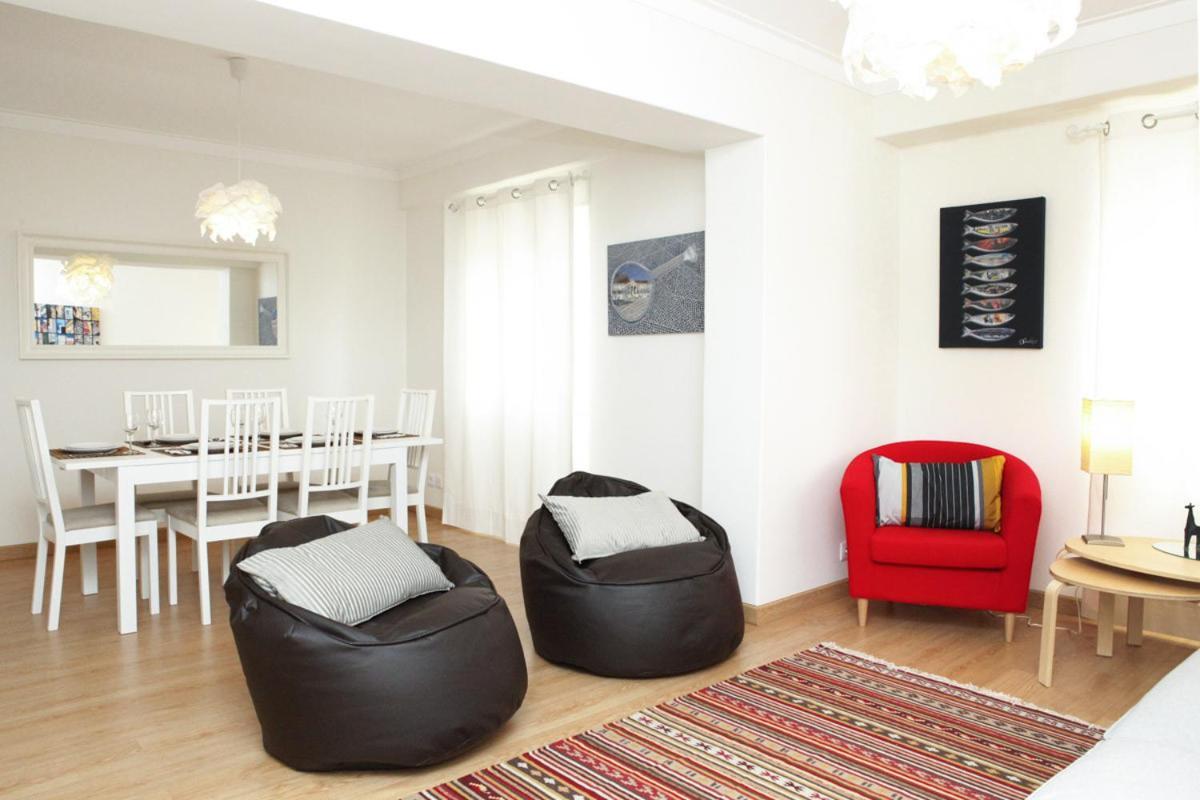Family Central Apartment In São Pedro do Estoril 外观 照片